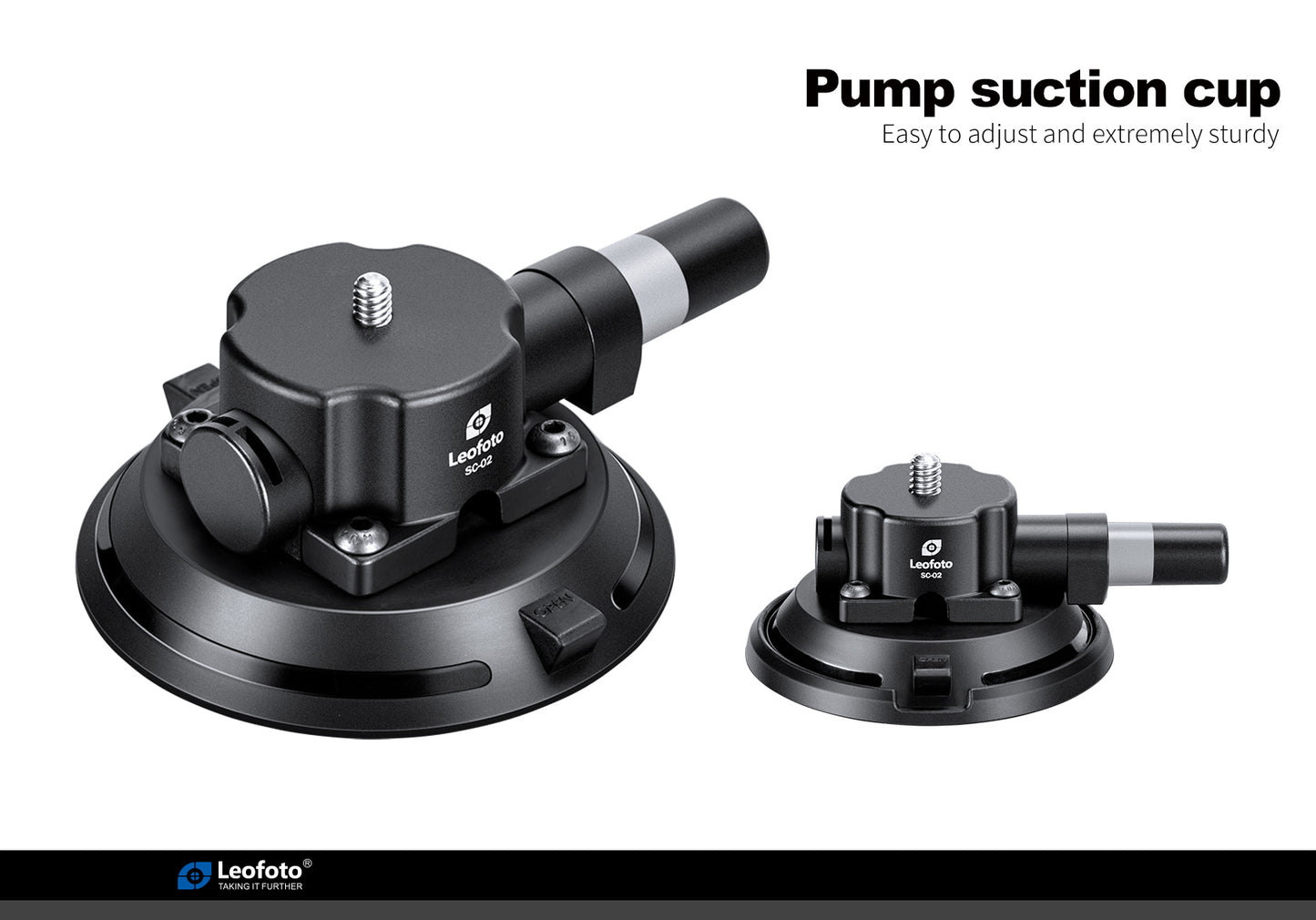 Leofoto SC-02/SC-02 kit suction cup