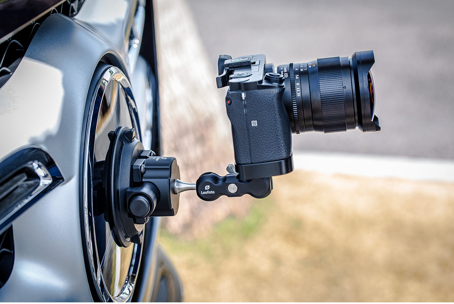 Leofoto SC-02/SC-02 kit suction cup