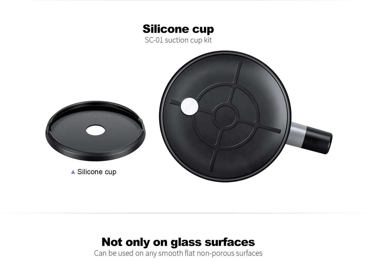 Leofoto SC-02/SC-02 kit suction cup
