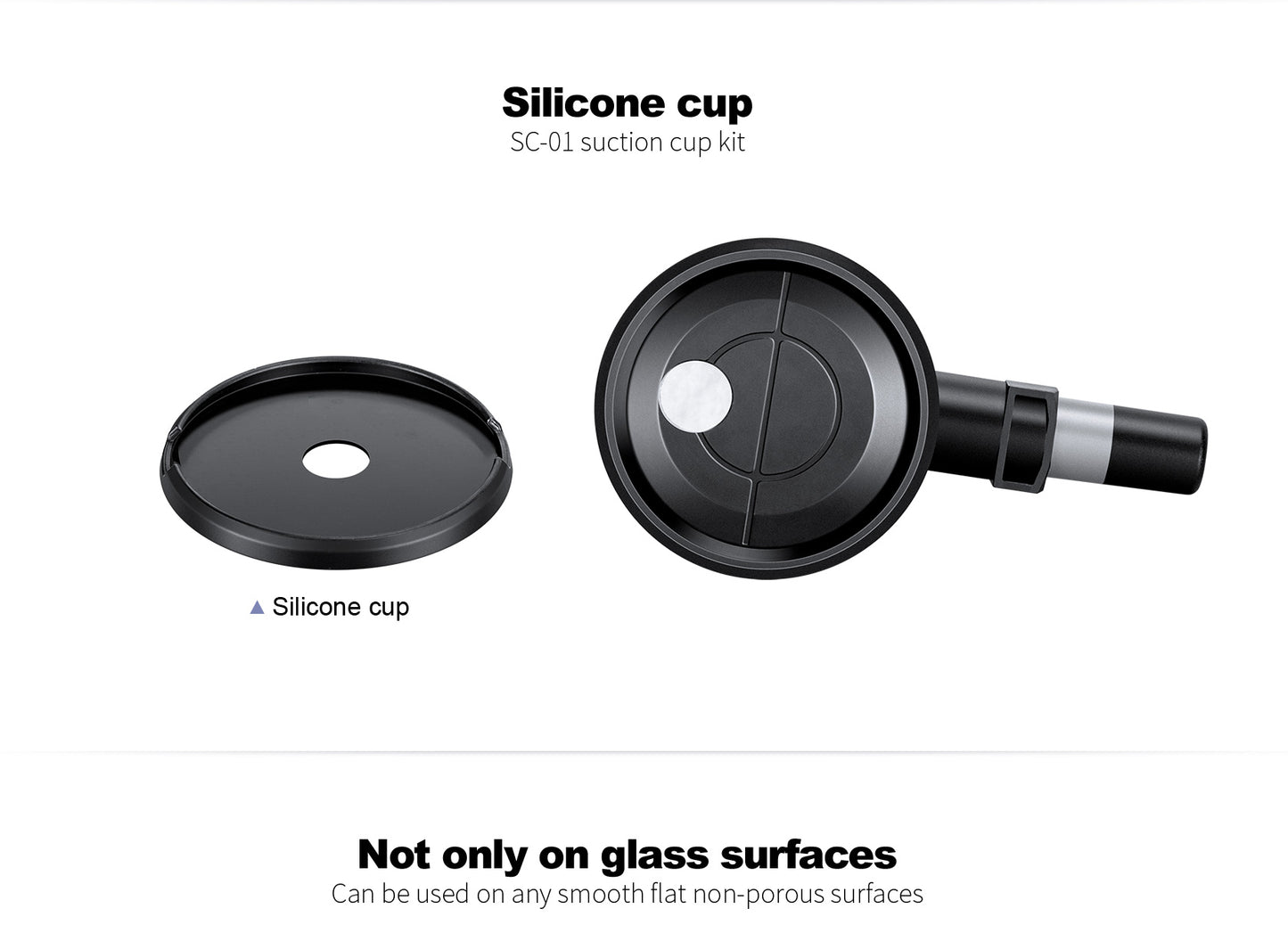 Leofoto SC-01/SC-01 kit suction cup