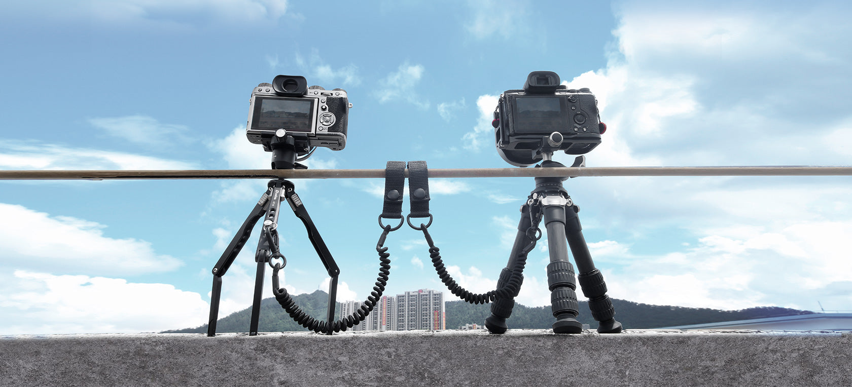 Leofoto tripod secure nylon strap - photosphere.sg