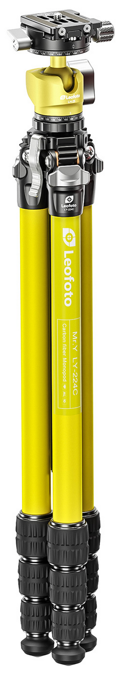 Leofoto "Mr Y" Tripod LY-224C + LH-25R