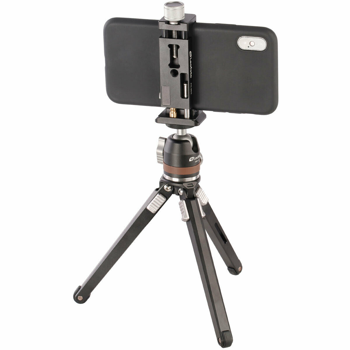 Leofoto Mobile Phone Clamp PC-90II - photosphere.sg