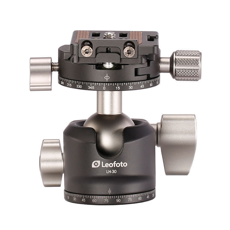 Leofoto LH-30R+RH1L Panoramic Clamp - photosphere.sg