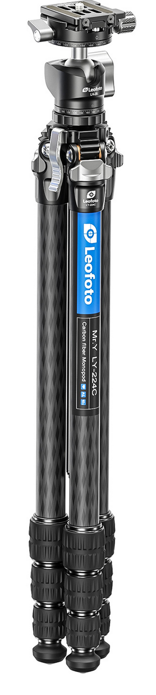 Leofoto "Mr Y" Tripod LY-224C + LH-25R