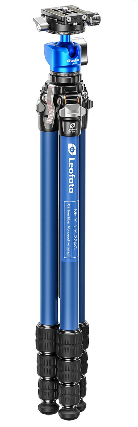 Leofoto "Mr Y" Tripod LY-224C + LH-25R