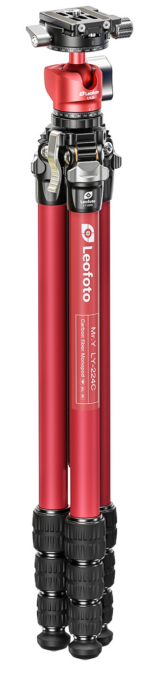 Leofoto "Mr Y" Tripod LY-224C + LH-25R