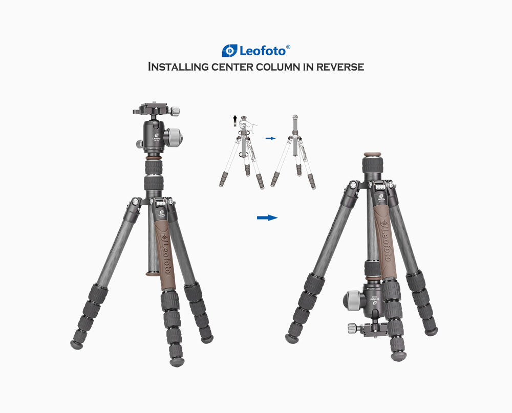 Leofoto Tripod LX-225CT+XB32Q - photosphere.sg