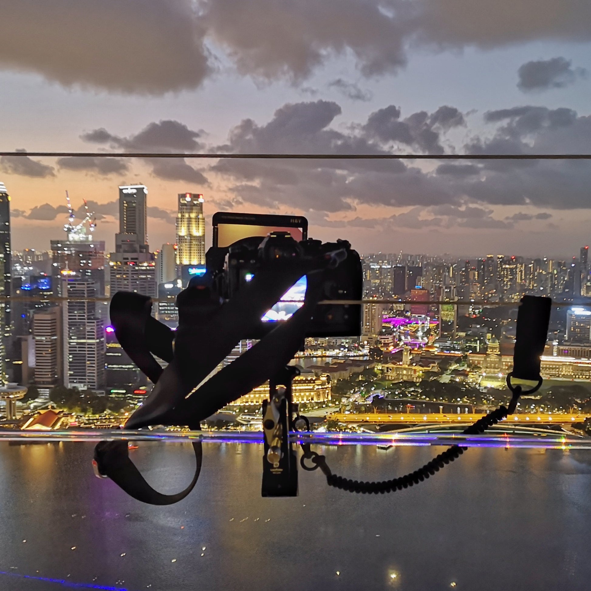 Leofoto tripod secure nylon strap - photosphere.sg