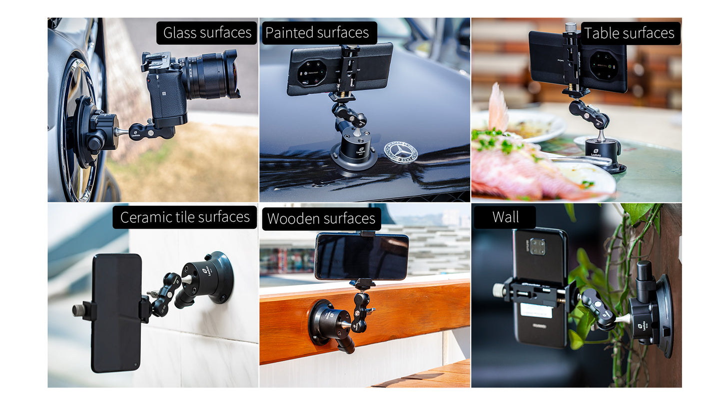 Leofoto SC-01/SC-01 kit suction cup
