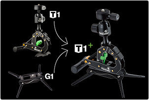 Takeway T1 Plus mini clampod (T1+) - photosphere.sg