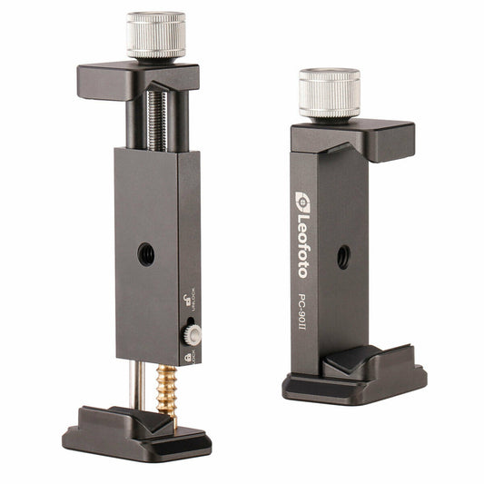 Leofoto Mobile Phone Clamp PC-90II - photosphere.sg