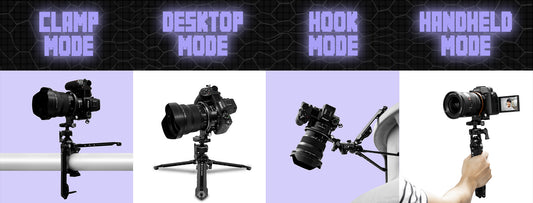 Mambapod Multipurpose Clamp-hook-tripod