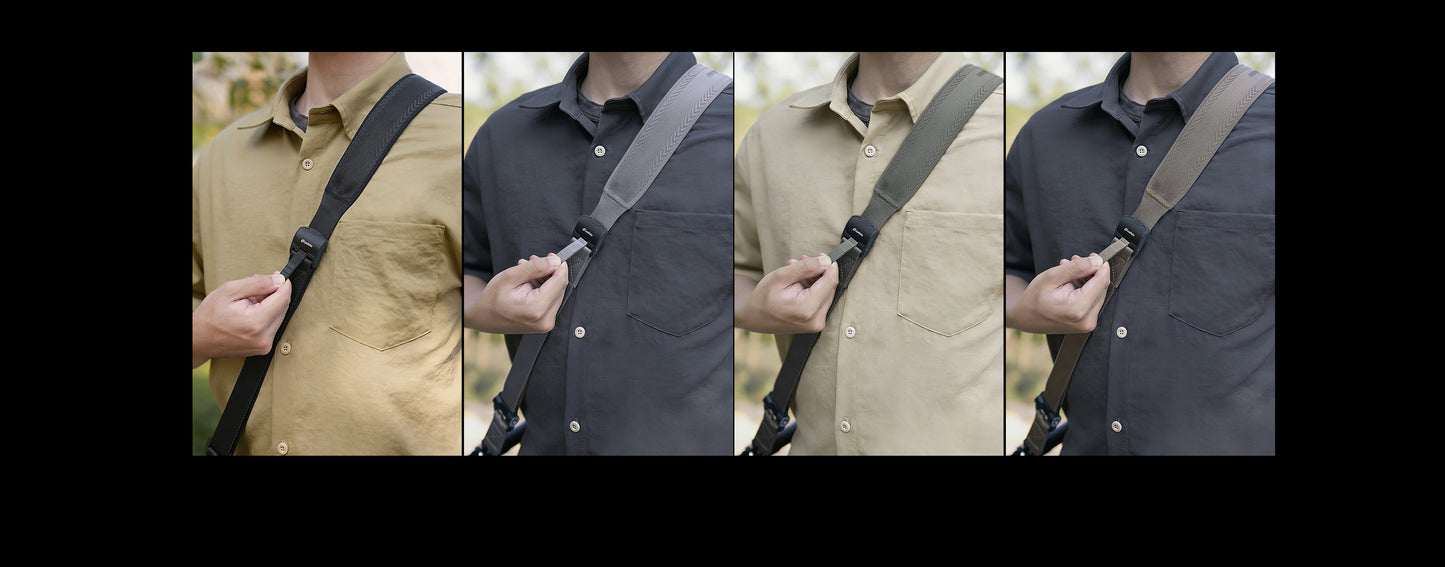 Leofoto SP-02 Quick Detach QD carrying strap for tripod/equipment