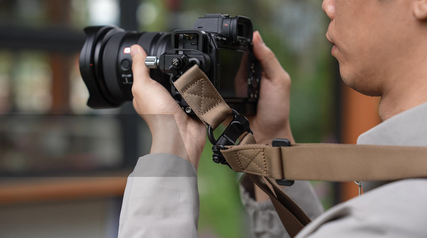 Leofoto SP-02 Quick Detach QD carrying strap for tripod/equipment