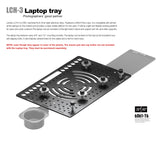 Leofoto LCH-3 laptop tray (modular)