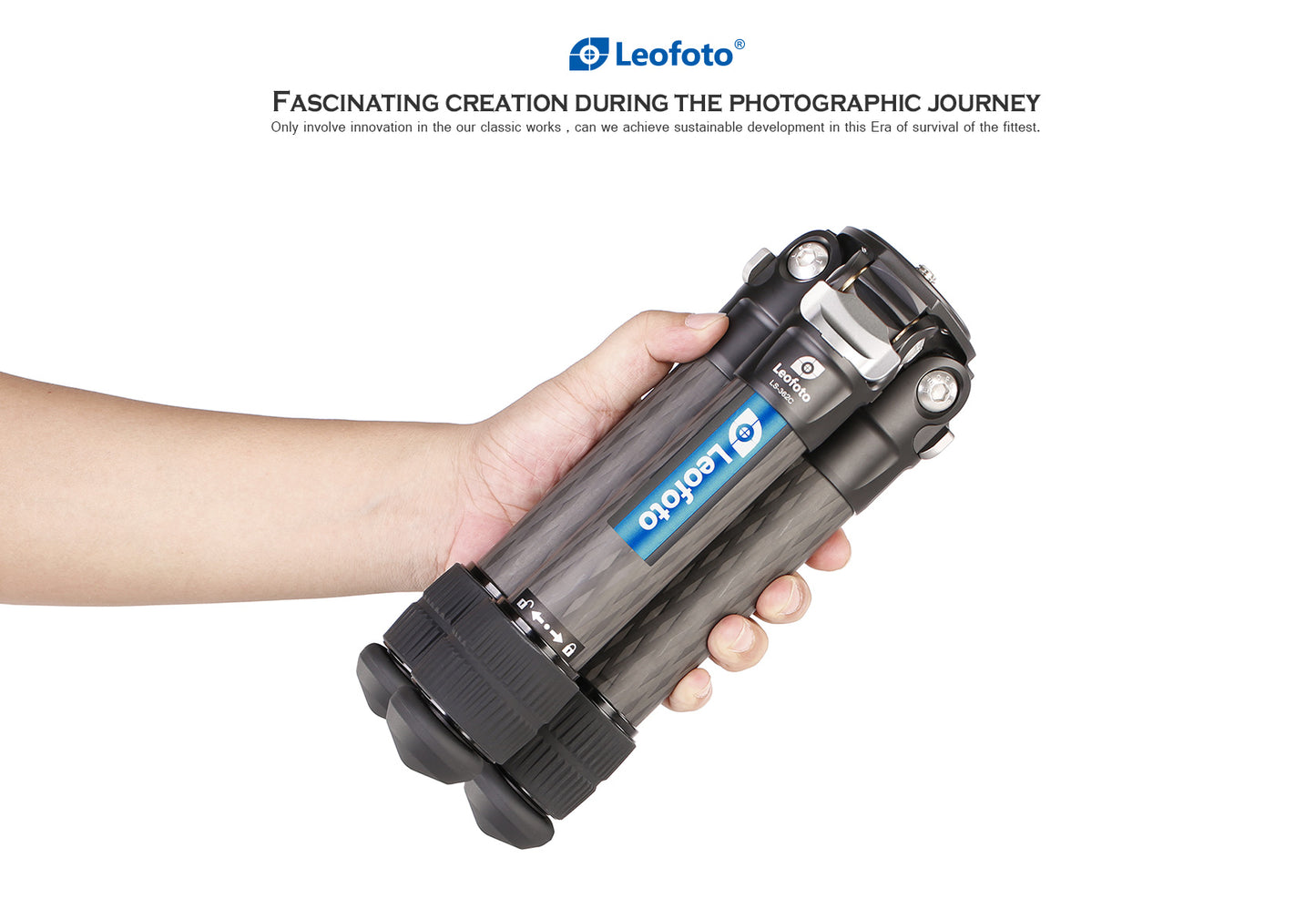 Leofoto Tripod LS-362C