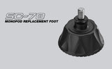 Leofoto 70mm suction cup for monopod foot