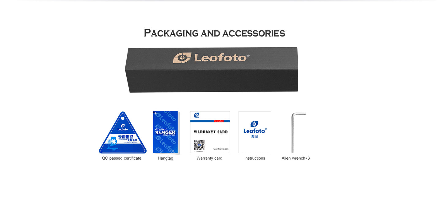 Leofoto PL-150/PL-200 long plate