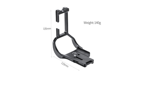 Leofoto LPC-R5B (L bracket for R5 with grip)