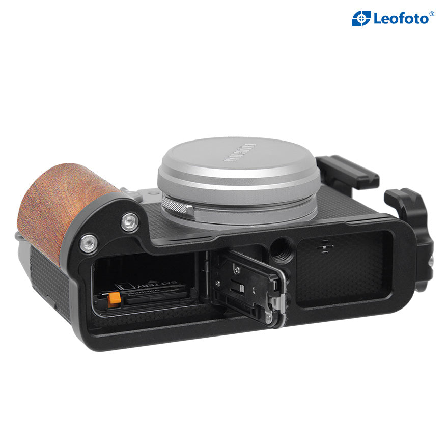 Leofoto LPF-X100V L-Type plate