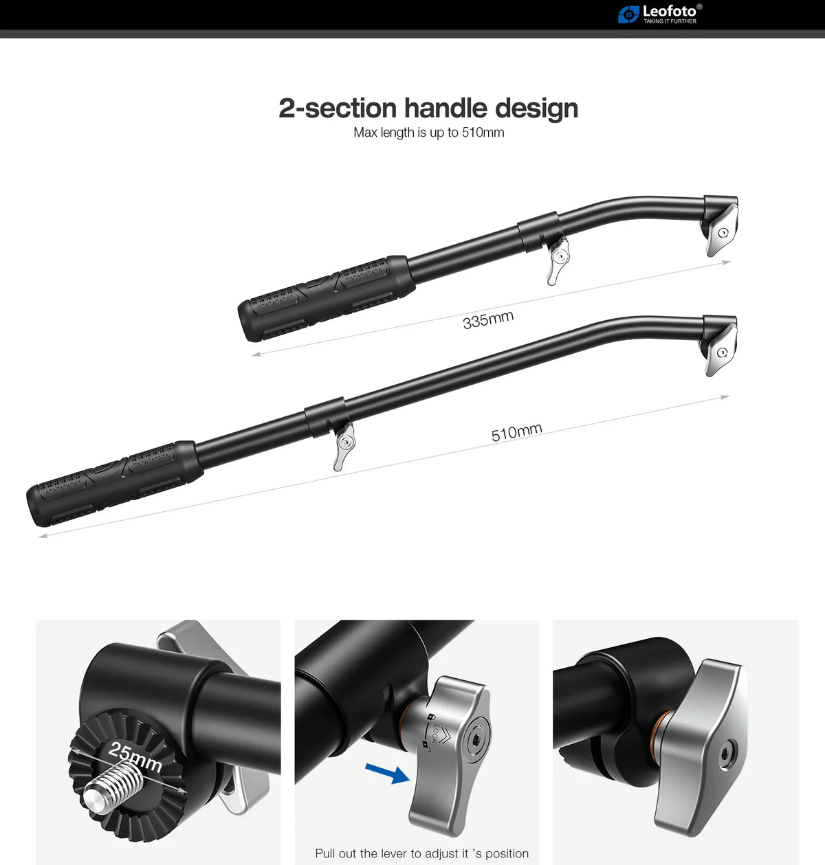 Leofoto HD-01 / HD-02