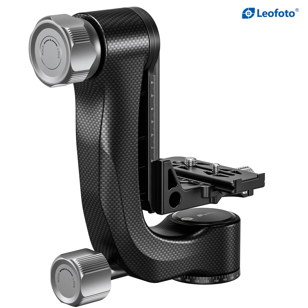 Leofoto PG-3 Carbon Fibre Gimbal Head