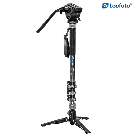 Leofoto MF-324C+VD-04+BV-10 Arca Swiss Fluid Head