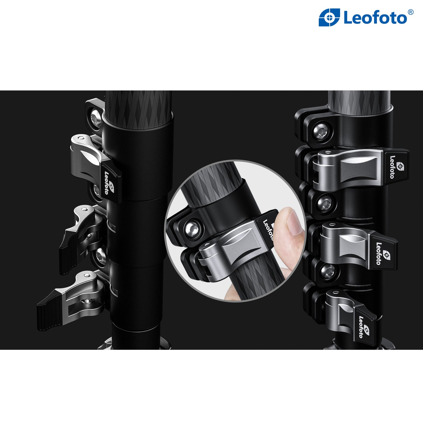 Leofoto MF-324C+VD-04+BV-10 Arca Swiss Fluid Head
