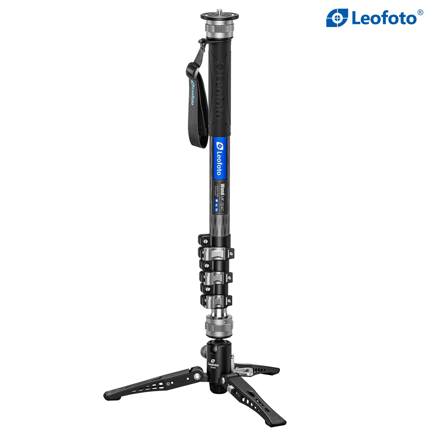 Leofoto MF-324C+VD-04