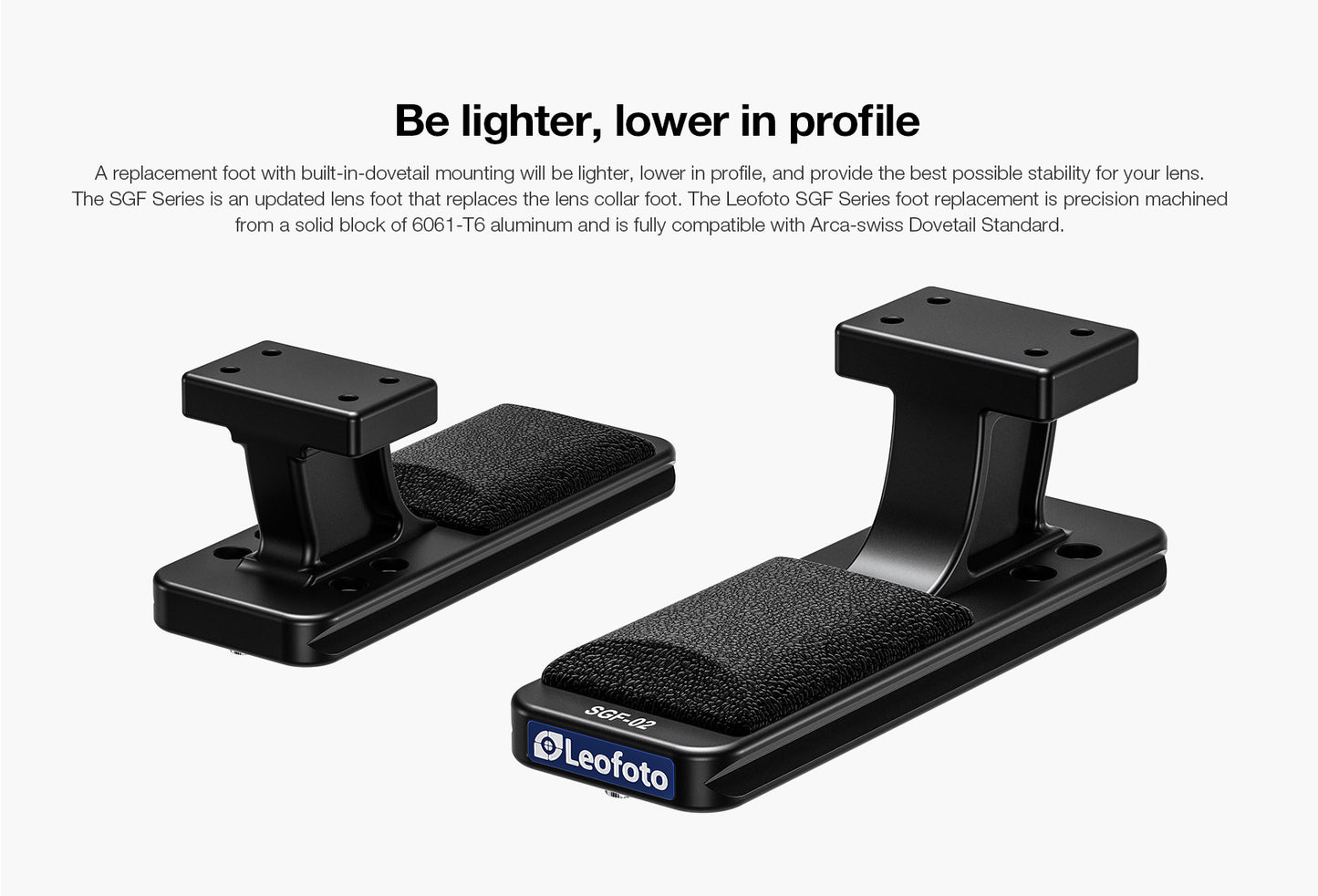 Leofoto Lens Foot SGF For Sigma lenses