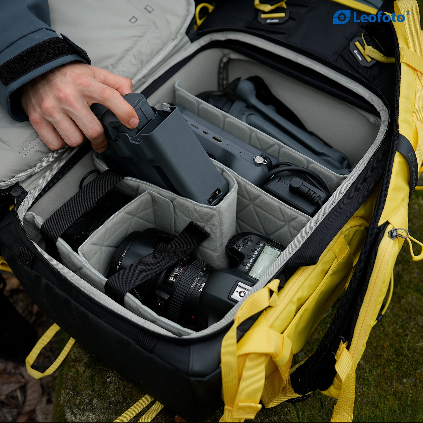 Leofoto backup backpack (BPA-35L)