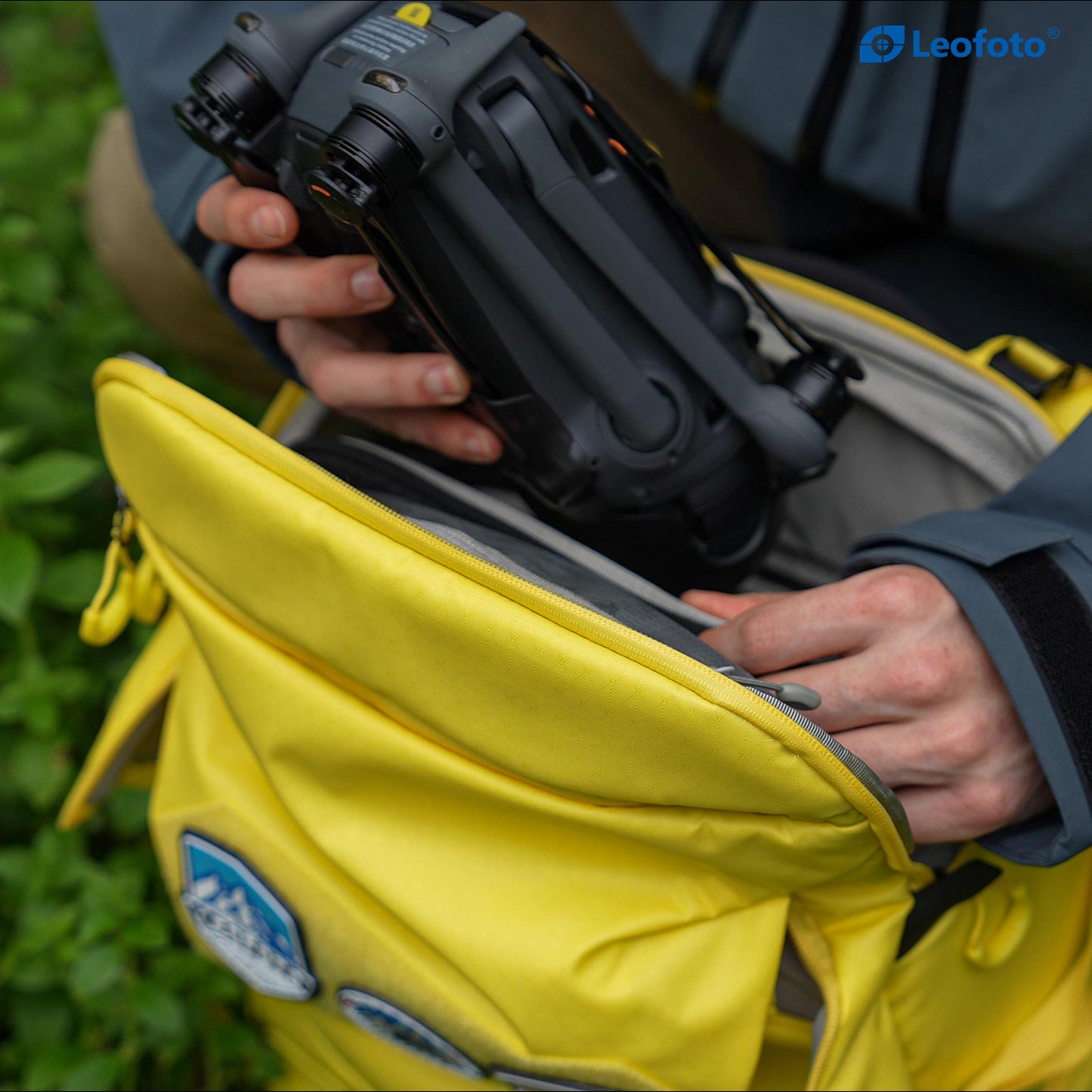 Leofoto backup backpack (BPA-35L)