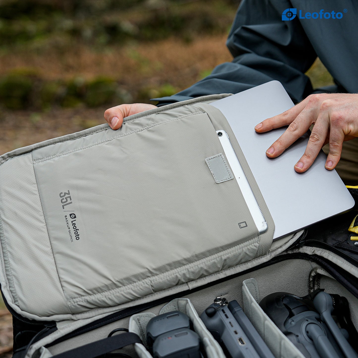 Leofoto backup backpack (BPA-35L)