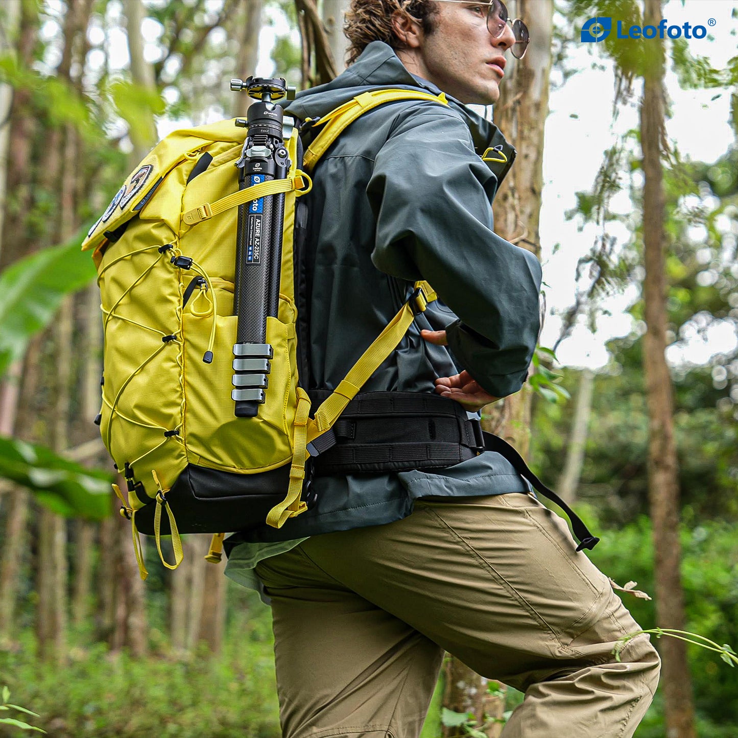 Leofoto backup backpack (BPA-35L)