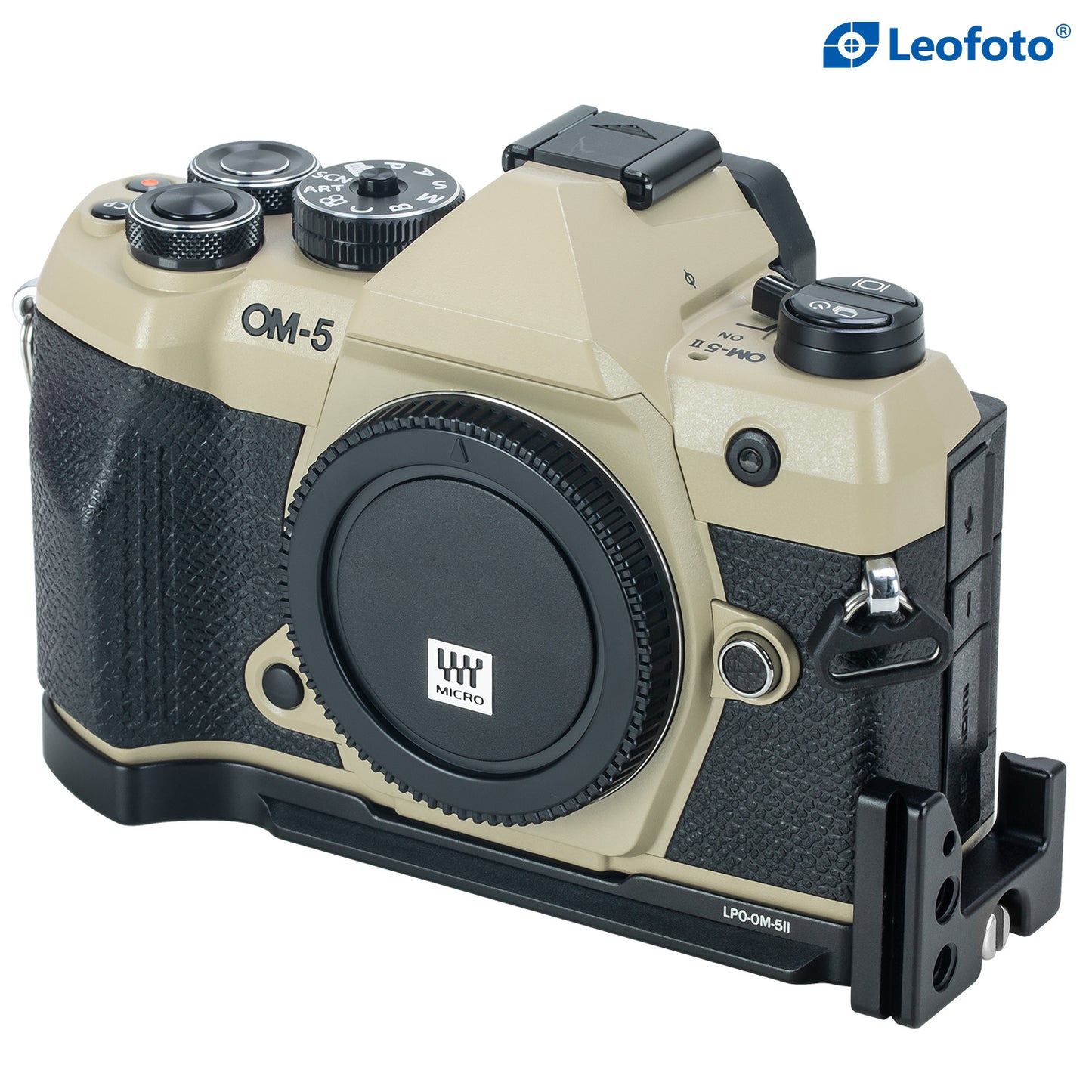 Leofoto LPO-OM-5II (Silver)