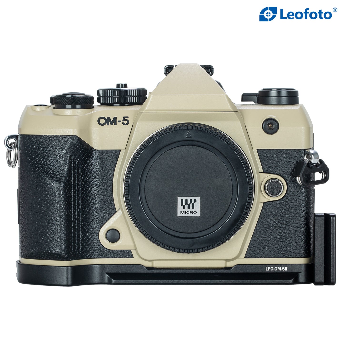 Leofoto LPO-OM-5II (Silver)