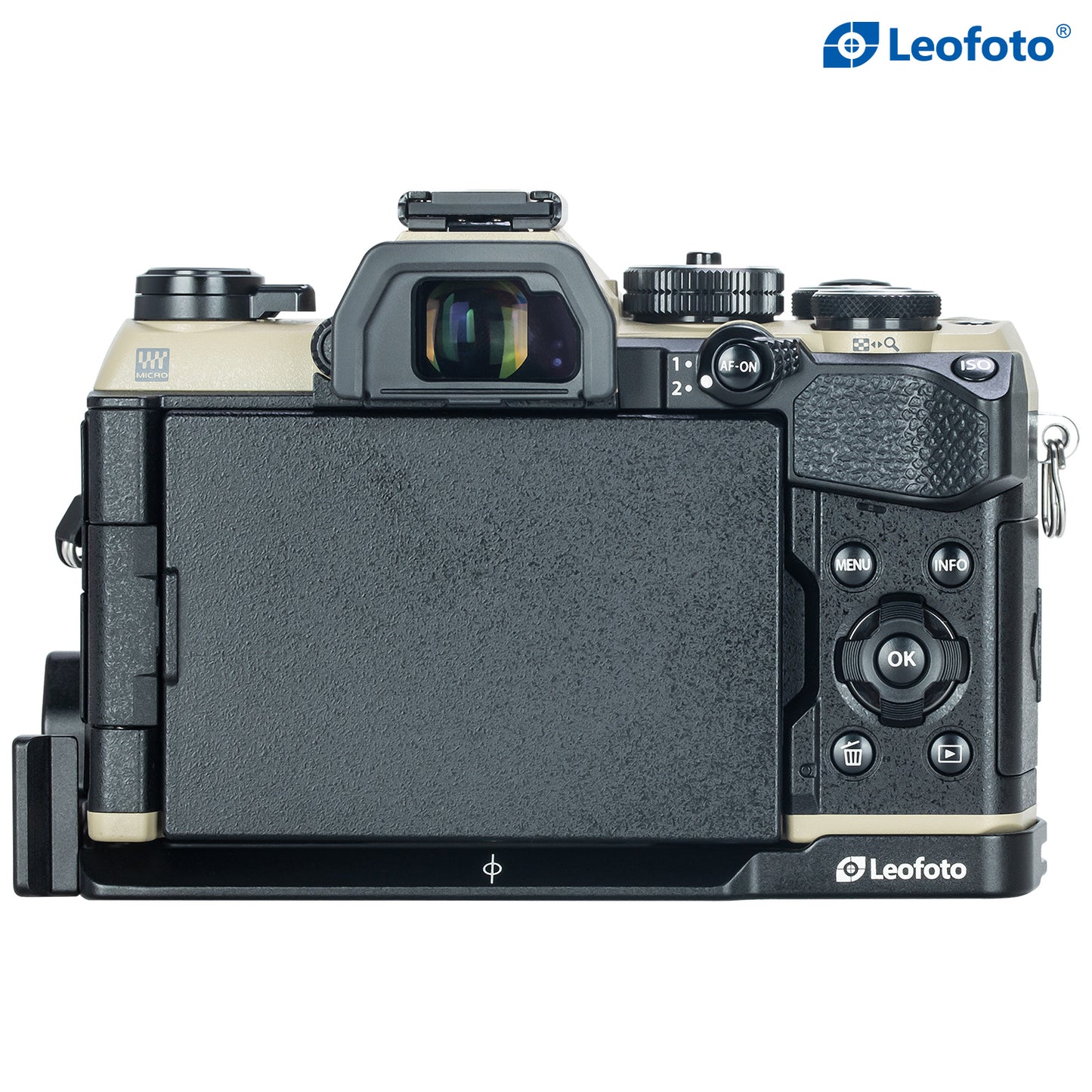 Leofoto LPO-OM-5II (Silver)