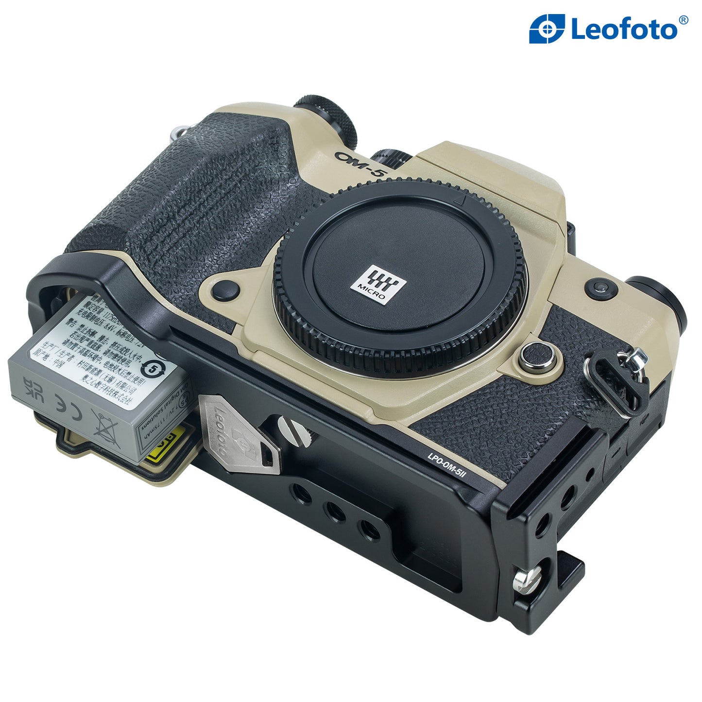Leofoto LPO-OM-5II (Silver)