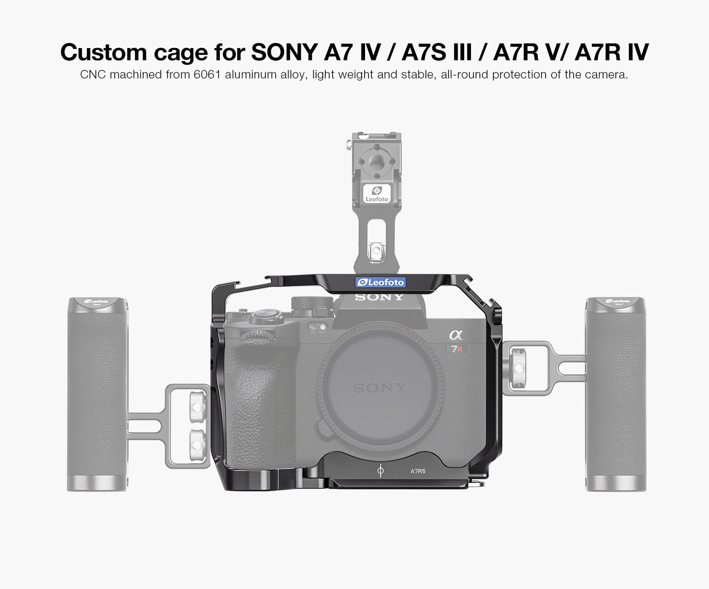 Leofoto Sony A7R5/A7RV/A1 Camera Cage