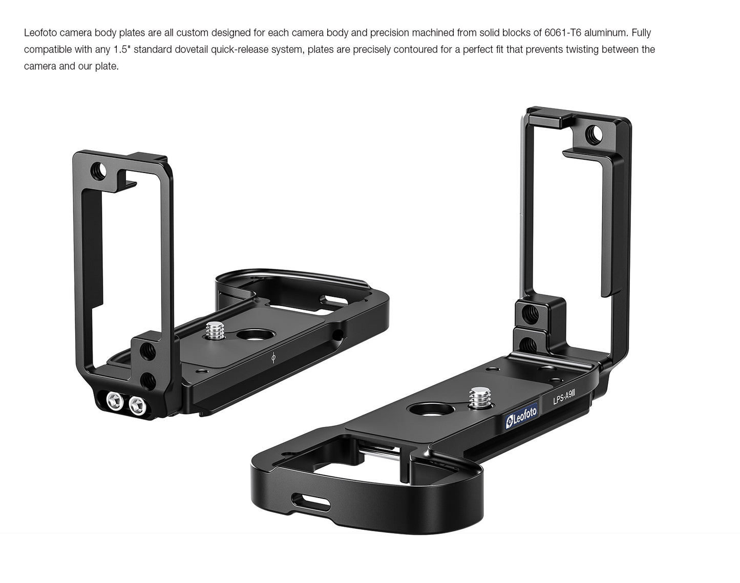 Leofoto LPS-A9iii L bracket for Sony A9iii/A1ii