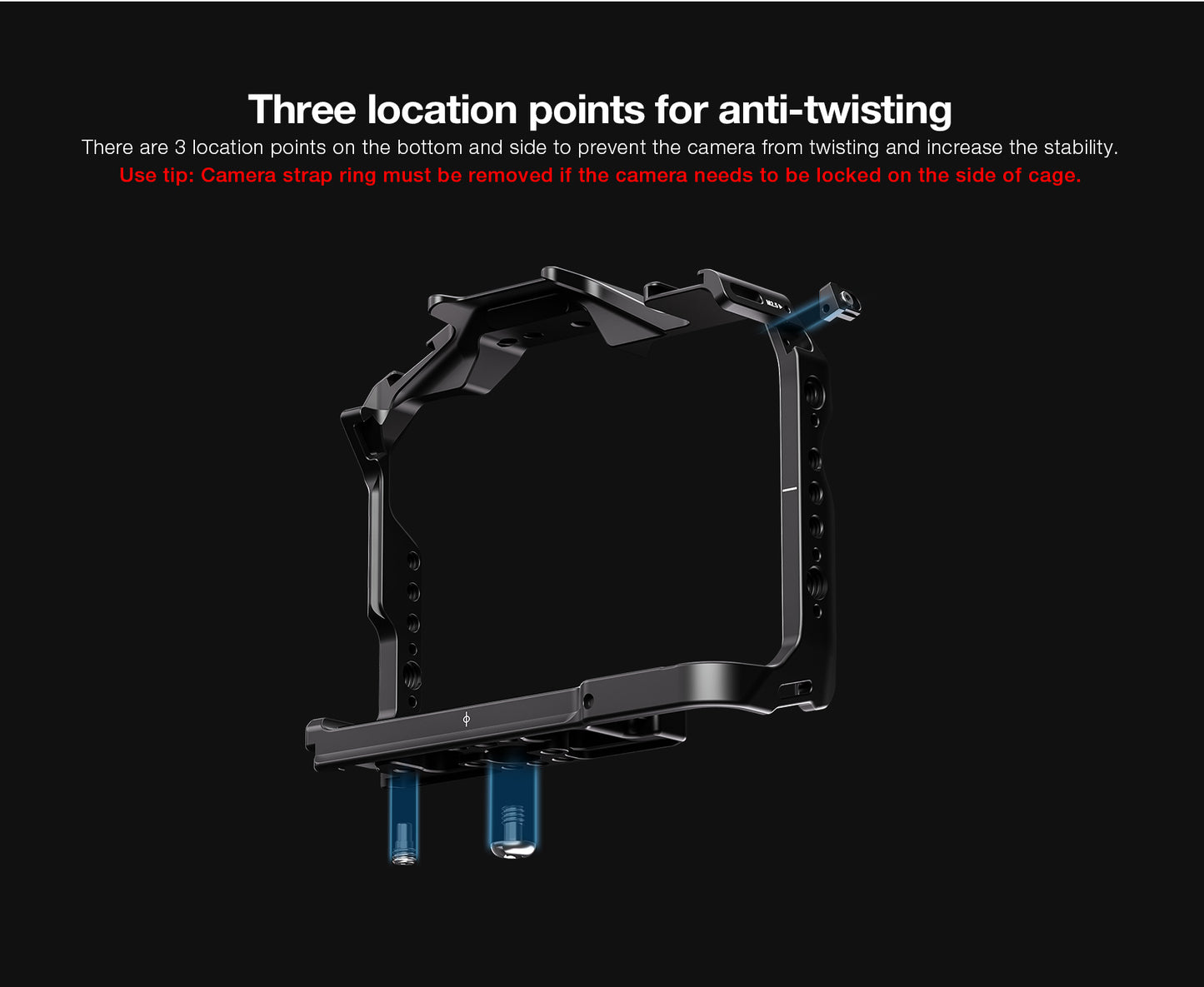 Leofoto Nikon Z8 Camera Cage