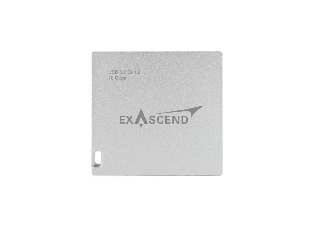 Exascend 4-in-1 – Multi-slot Card Reader (10 Gbps)