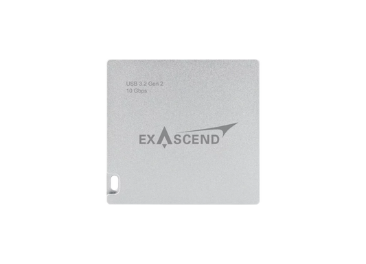 Exascend 4-in-1 – Multi-slot Card Reader (10 Gbps)
