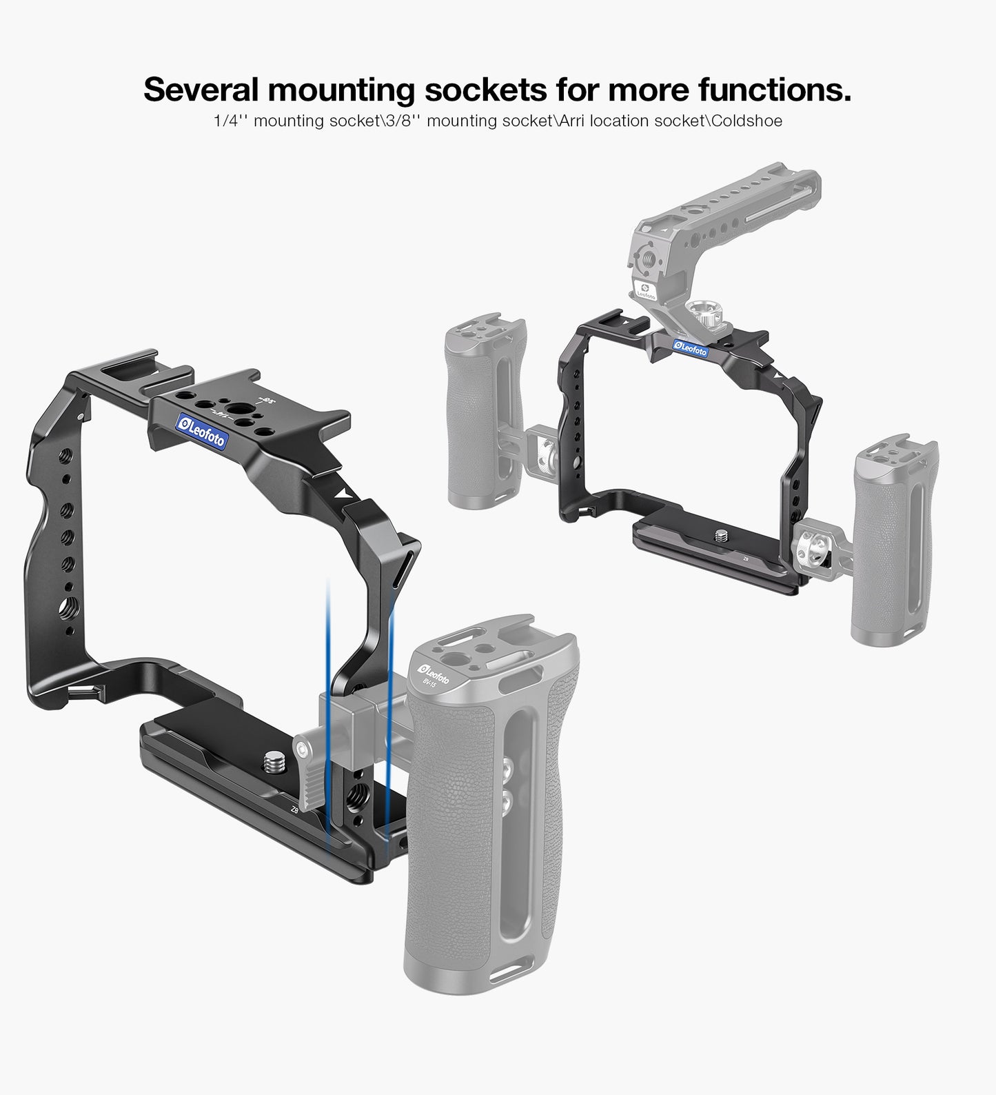 Leofoto Nikon Z8 Camera Cage