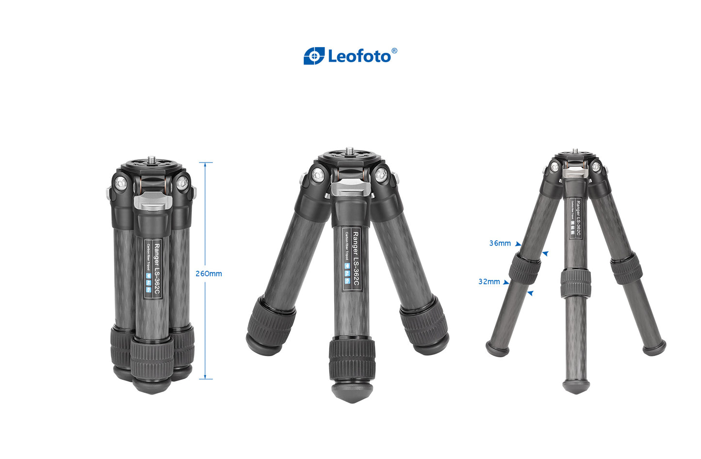 Leofoto Tripod LS-362C