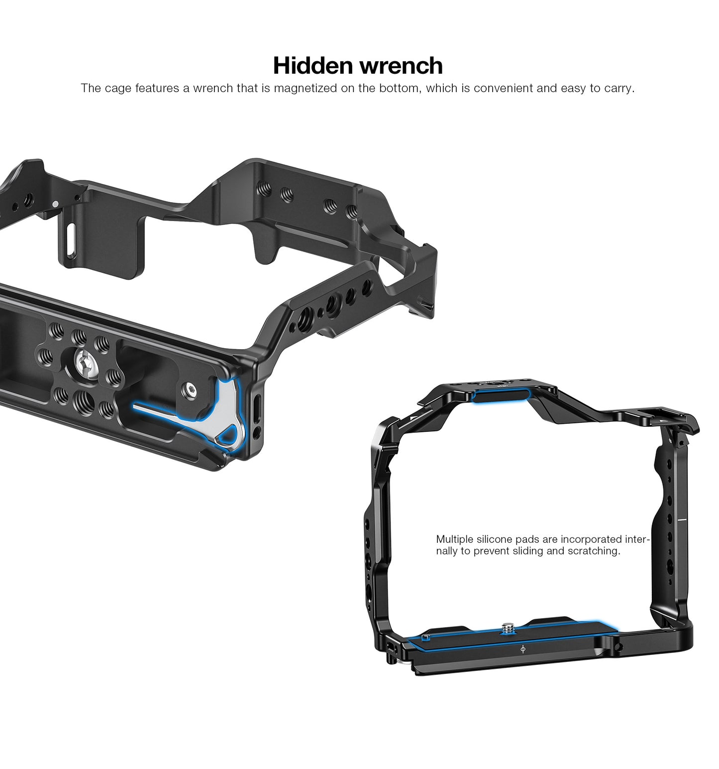 Leofoto Nikon Z8 Camera Cage