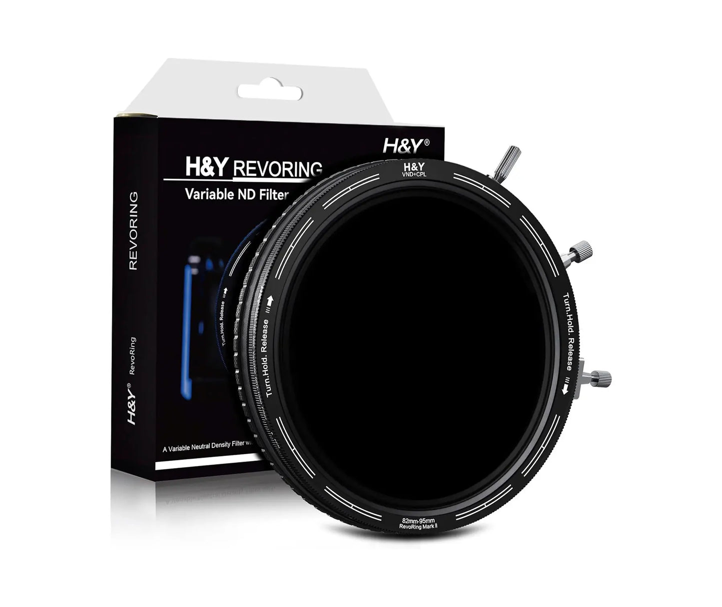 H&Y REVORING MArk II Variable ND3-ND1000 & Circular Polarizer Filter (2026)