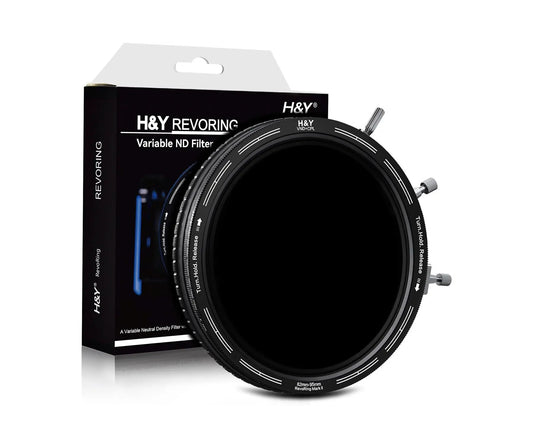H&Y REVORING MArk II Variable ND3-ND1000 & Circular Polarizer Filter (2026)