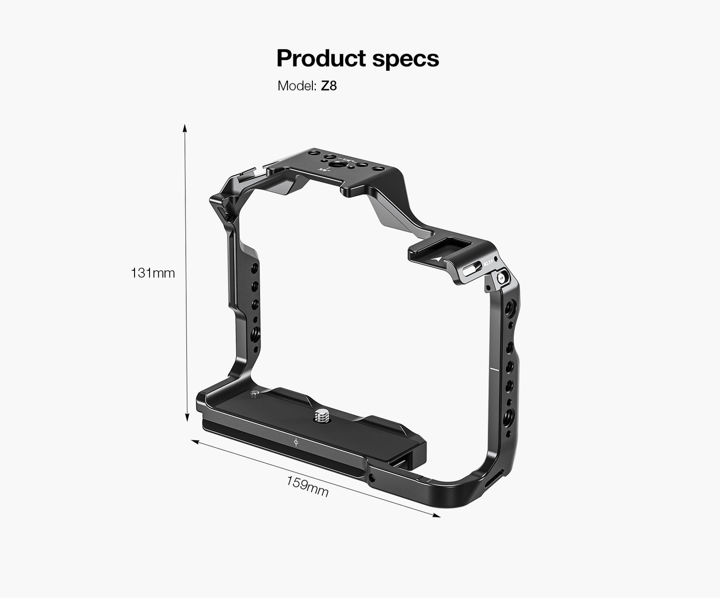 Leofoto Nikon Z8 Camera Cage